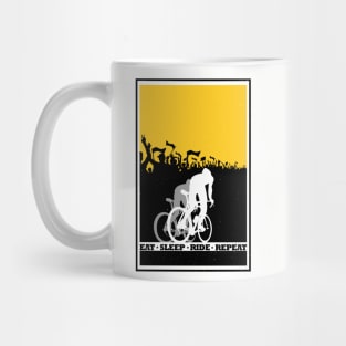 Eat Sleep Ride Repeat Mug